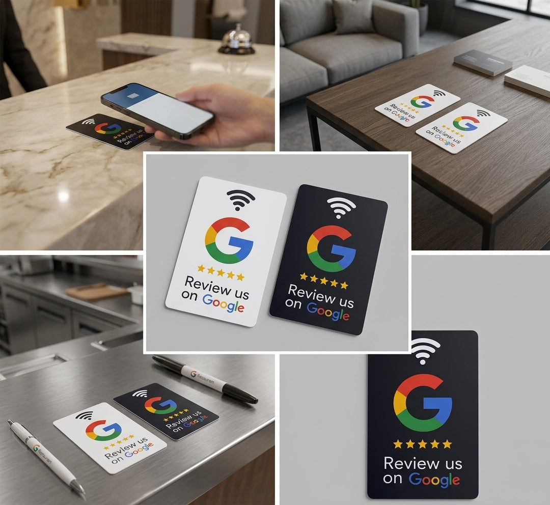Умна NFC Карта за Google Отзиви